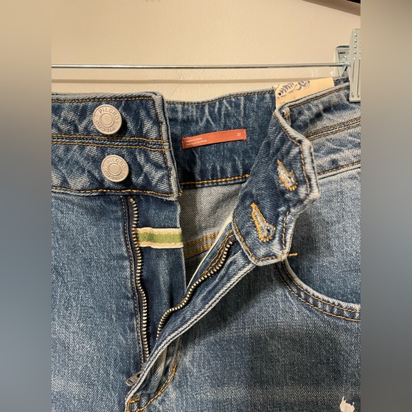 Anthropologie Pilcro Women’s High Rise Wide Leg Jean, size 27 - Picture 7 of 10